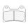 Zavorne obloge CL BRAKES 2539 XBK5