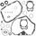 Complete Gasket Kit with Oil Seals WINDEROSA 811846