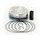 Complete piston VERTEX 24116A Cylinder 88, piston 87,96 mm (High compression)
