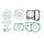 TOPEND set tesnil za motor ATHENA P400210600112