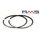 Piston ring kit RMS 100100440 57,5mm (za RMS glavo motorja - cilinder)