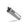 Slip-on exhaust GPR DUAL INOX E5.BM.101.DUAL.IO Matte Inox