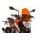 Windshield PUIG NEW GEN. SPORT 9514T oranžna