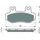 Zavorne obloge GOLDFREN 447 S33 OFF-ROAD FRONT