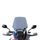 Windscreen Faco 267008282 prozorna 580x380