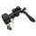 Thumb brake master cylinder ACCOSSATO BP009 piston diam. 13.5 mm with long lever, without bracket