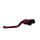 Ročica zavore ACCOSSATO EDB001 fixed CNC-worked aluminium, red
