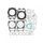 Complete gasket kit WINDEROSA 8080019 without seals