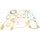 Celoten set tesnil za motor ATHENA P400270850032
