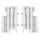 Radiator louvers POLISPORT 8459800001 bela