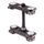 Triple clamp X-TRIG ROCS PRO 40501002 Črn 22-24mm