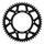 Rear ALU sprocket SUPERSPROX RAL-990:52-BLK črna 52T, 520