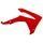 Radiator scoops POLISPORT 8417100004 (par) red CR 04