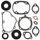 Complete Gasket Kit with Oil Seals WINDEROSA 711138