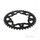 Zadnji verižnik (zobnik) JMT aluminium black 42T, for 520 chain