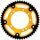 Rear sprocket SUPERSPROX STEALTH RST-457:52-GLD zlata 52T, 420