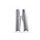 Fork guards POLISPORT 8351700001 (par) bela