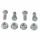 Wheel Stud and Nut Kit All Balls Racing 85-1031