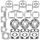 Top end gasket set WINDEROSA 610803