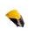 Windscreen PUIG RACING 4356G yellow