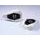 Crash sliders RDMOTO KTM13N white polyamide with black caps
