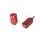 Bar ends PUIG LONG 9372R rdeč