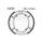 Brake shoe set EBC H350 includings springs