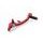 Brake foot pedal PUIG 22215R rdeč adjustable