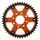 Zadnji verižnik (zobnik) SUPERSPROX STEALTH RST-273:46-ORG oranžna 46T, 520