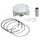 Complete piston VERTEX 24522B Cylinder 95, piston 94,96 mm (Big Bore)