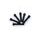 Screws PUIG ANODIZED 0516N črna M8 x 45mm (6pcs)