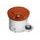 Reservoir for brake fluid ACCOSSATO VG001 45 ml oranžna