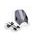 Windshield PUIG MITO 20702F dark smoke