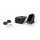 Adapterji za stopalke (Footpeg adapters) PUIG 20321N adjustable črna