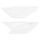 Stranska plastika POLISPORT 8495500001 Bela