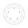 Zavorni disk BREMBO 68B407A8 fix