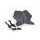 Windshield PUIG NEW GEN. SPORT 20425F dark smoke