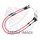 Throttle cables (pair) Venhill Y01-4-078-RD featherlight rdeč