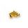 Screws PUIG ANODIZED 3995G yellow M6 x 30mm (6pcs)