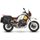 Complete set of SHAD TERRA TR40 adventure saddlebags, including mounting kit SHAD MOTO GUZZI V 85 TT