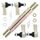 Tie Rod Upgrade Kit All Balls Racing TRE52-1034