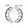 Brake shoe set EBC Y526 includings springs