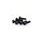 Screws PUIG ANODIZED 0146N črna M5 x 15mm (6pcs)