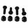 Wheel Stud and Nut Kit All Balls Racing 85-1008