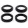 Fork and Dust Seal Kit All Balls Racing 56-188