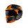 Trial helmet MT Helmets STREETFIGHTER SV S TOTEM B4 MATT ORANGE L