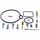 Carburetor Rebuild Kit All Balls Racing 26-10024