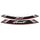 Rim strip PUIG HORNET 5526P srebrna set of 8 rim strips