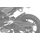 Zadnji blatnik PUIG 20419C carbon look