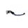 Adjustable folding lever ACCOSSATO LV011 in aluminium for original brake master cylinders moder
